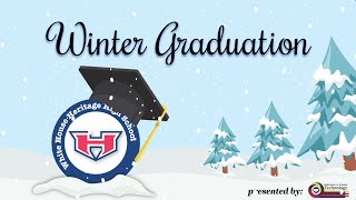 WHHS Winter Graduation 2024 [upl. by Areht]