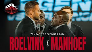 Aftermovie Persconferentie Boxing Influencers  Dave Roelvink vs Melvin Manhoef  22 december 2024 [upl. by Calen]