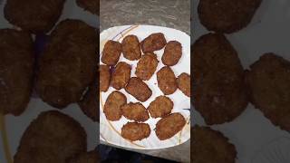 Hash browns recipe  potato snacks for kids subscribe trending viral shorts [upl. by Ecinreb]