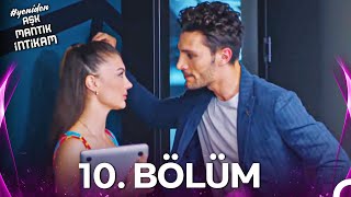 YENİDEN Aşk Mantık İntikam 10 Bölüm [upl. by Eninnaj]