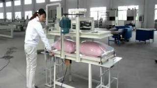 HengYue Pillow Compress Machine [upl. by Wahl]