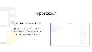 Tutorial PriMus  Importazioni  ACCA software [upl. by Eelrefinnej]