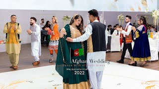 Beautiful Afghan Wedding Dance With Afghani Dress  2022 4k Resolution [upl. by Ahseia]