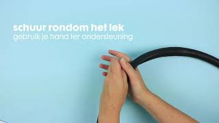 Hoe plak je een fietsband  HEMA DIY [upl. by Nalim429]