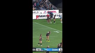 Pure magic from the Panthers in the Red Zone nrl [upl. by Won]