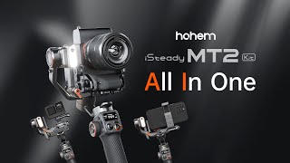 Introducing Hohem iSteady MT2  All in One AI Camera Stabilizer [upl. by Gilbertine]