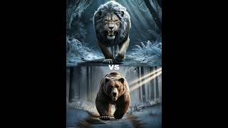 lion vs brown bear  deer Tiger Wolf snow leopared wild buffalo [upl. by Ttemme]