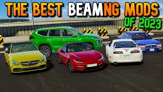 The BEST Mods Of The Year  BeamNGdrive [upl. by Htidirrem]