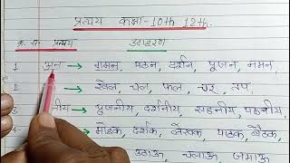 pratyay in hindihindi grammarclass 10th12thpratyayahindi by maths classes vidyapeethcbsencert [upl. by Britte704]