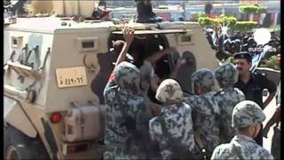 Egypts army evicts protesters from Tahrir Square [upl. by Dorie]