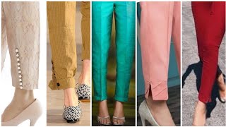 Trouser pants  tight pants  pencil pants  Cigarette pants designing ideas [upl. by Neyr]