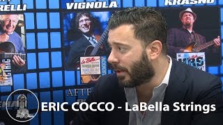 Interview with Eric Cocco of LaBella Strings [upl. by Prober]