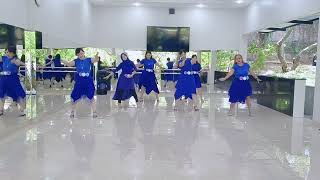 Menerka  Nerka  line dance Choreographer Debby Debora INA amp Anna Indriana INA [upl. by Aehs]