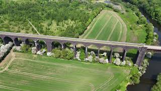 Dji Mini 4 Pro 4K Conisbrough Viaduct [upl. by Risa]