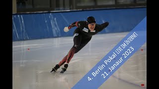 4 Berlin Pokal 202223 Eisschnelllauf [upl. by Favrot]