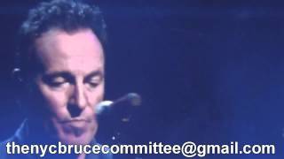 Bruce Springsteen  The Weight Tribute to Levon Helm DUBBED [upl. by Thetes654]