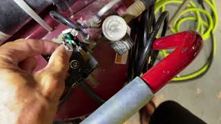 How to Replace a Colman Powermate 155 PSI Air Compressor Power Cord [upl. by Mahau]