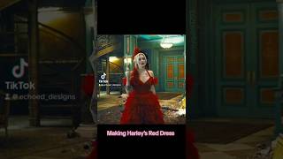 Making Harley Quinn’s Red Dress [upl. by Elegna234]