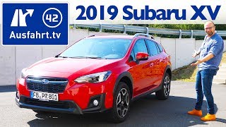 2019 Subaru XV 20i Exclusive Lineartronic  Kaufberatung Test deutsch Review Fahrbericht [upl. by Nivert]