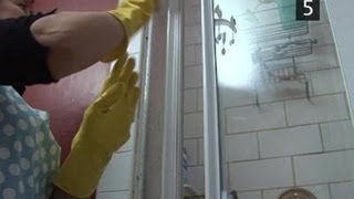 How To Make Your Shower Screen Clean [upl. by Dayle492]