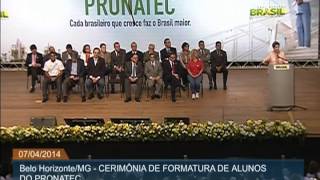 Pronatec forma 15 mil alunos em Belo Horizonte [upl. by Morry]