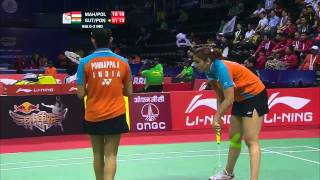 THOMAS AND UBER CUP FINALS 2014 Session 14 Match 3 [upl. by Shayna633]