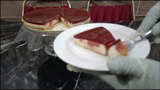 🍦 Yogurt Cheesecake Delight A Simple amp Delicious Recipe 🍰✨ [upl. by Viddah]