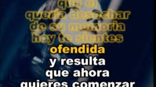 karaoke Mirian Hernandez No te he robado nada [upl. by Camey]