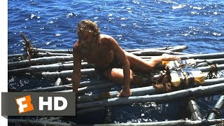 CAST AWAY Clip  quotFour Years Laterquot 2000 Tom Hanks [upl. by Mora96]