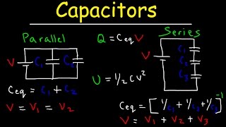 Capacitors in Series and Parallel Explained [upl. by Nikos]