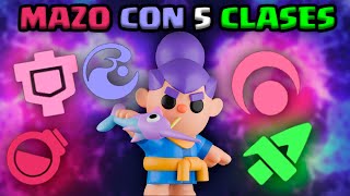 MAZO CON 5 CLASES EN CLASH MINI  MiniKersade [upl. by Solomon336]