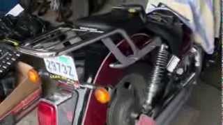 Installing the Mutazu GA Bags and TMS Trunk on my Hyosung Aquila GV250 [upl. by Esaj161]