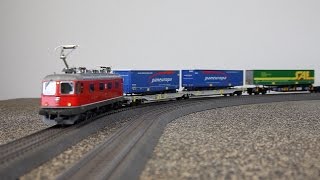 Roco T2000 DoppeltaschenGelenkwagen Review [upl. by Ayotak873]