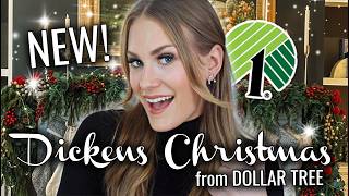 NEW DOLLAR TREE LUXURY CHRISTMAS 🎄10 Traditional Ideas you NEED to try [upl. by Ahseer902]