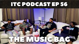 ITC PODCAST EPISODE 56 THE MUSIC BAG [upl. by Ayatahs327]