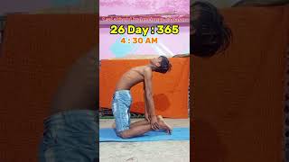 26 Day  365 1 sal akhand brahmcharya ka palan 🙏motivation reels gymfunny vlogviraiinstagram [upl. by Yrellih]