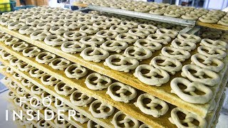 How This Small Shop Makes 5 Million Pretzels Per Year [upl. by Samuele813]