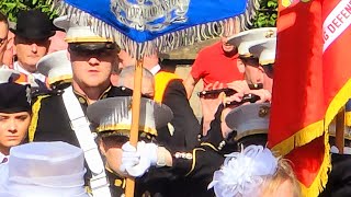 Mourne Young Defenders Flute Band Kilkeel  Glasgow Boyne Celebrations 6thJuly 2024 [upl. by Nylyahs]