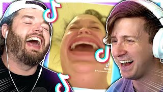 Reacting to HILARIOUS sleep walking videos [upl. by Nudnarb]