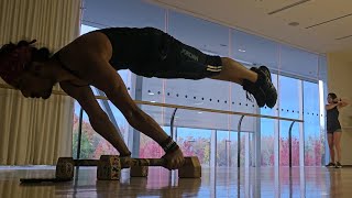 FULL PLANCHE ATTEMPTS IN STUDIO A WHOLE NEW VIBE HERE  TALKS [upl. by Anuala]