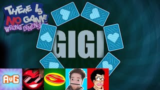 YouTubers react to Gigis Song  There Is No Game [upl. by Drarrej227]