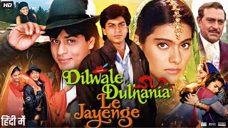 Dilwale Dulhania Le Jayenge Full Movie 1995  Shah Rukh Khan  Kajol  Amrish Puri  Review amp Facts [upl. by Ajroj752]