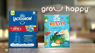 Nestlé LACTOGROWEnglish15 sec Free Skillmatics Activity Kit [upl. by Luciano]