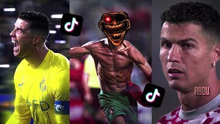 Best CRISTIANO RONALDO Football TikTok EDITS and REELS 06 [upl. by Northey]