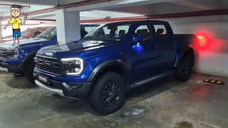 Test Drive  Ford Ranger Raptor Diesel 2024 vs Ford Ranger Wiltrak [upl. by Southard226]