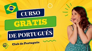 Curso de portugués gratis con certificación [upl. by Odine]