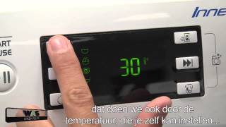 Indesit XWE81683 Innex wasmachine Zuinige machine met 1600 toeren en 8 kilo vulinhoud [upl. by Eiramana73]