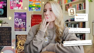 reading 1⭐️ reviews of my favorite books 🥲 [upl. by Acir]