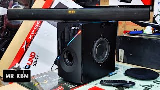 SB 1 SoundBar Boofer Speaker  Best Bass Smart Tv led Dream Woofer System  Full Unboxing [upl. by Eugeniusz955]