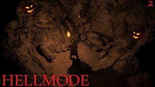 Exanima Hellmode  Clearing LVL 1  EP2 [upl. by Einahpets8]